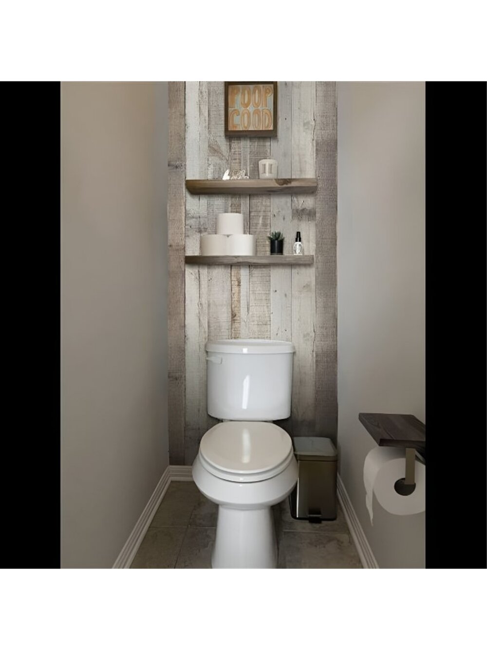 Distressed Wood Wallpaper Peel and Stick Wallpaper Rustic Wood Wallpaper